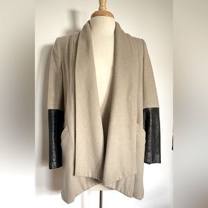 Mason Beige and Black Women's Jacket